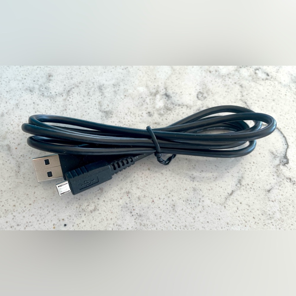 Black USB to Micro USB Cable (ad #2)
